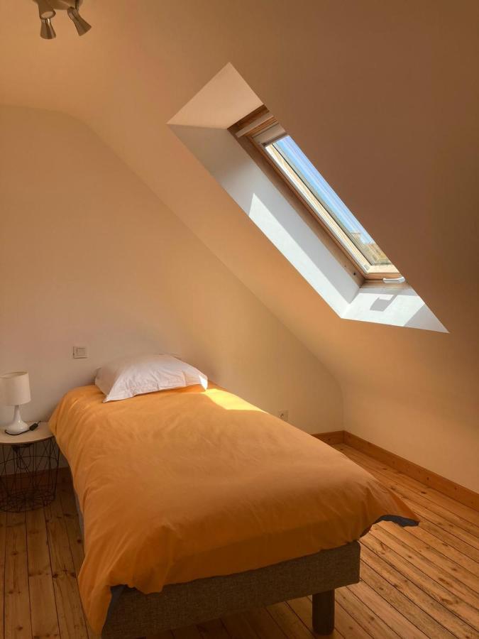 Maison Au Dessus De La Plage 6 Personnes Saint-Michel-en-Grève エクステリア 写真