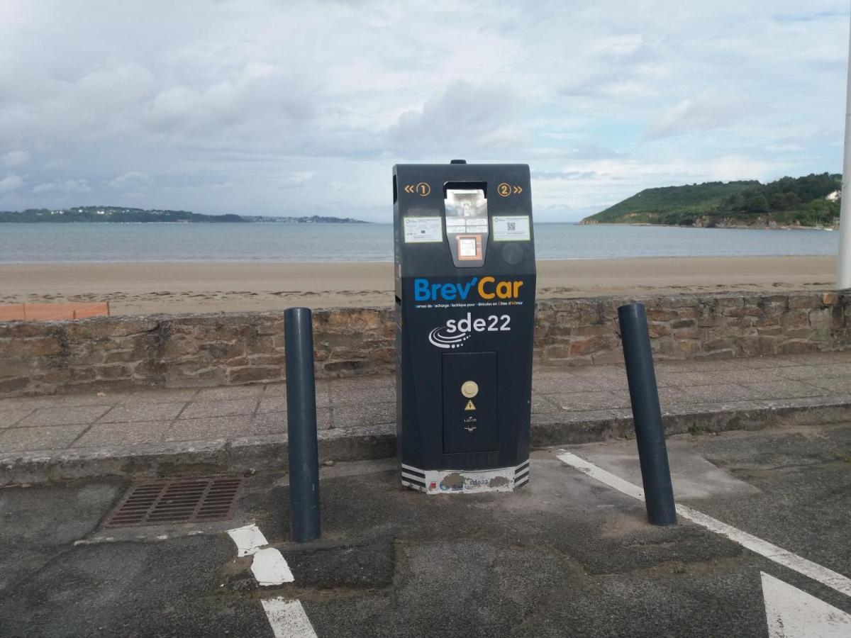 Maison Au Dessus De La Plage 6 Personnes Saint-Michel-en-Grève エクステリア 写真