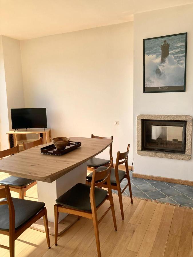 Maison Au Dessus De La Plage 6 Personnes Saint-Michel-en-Grève エクステリア 写真