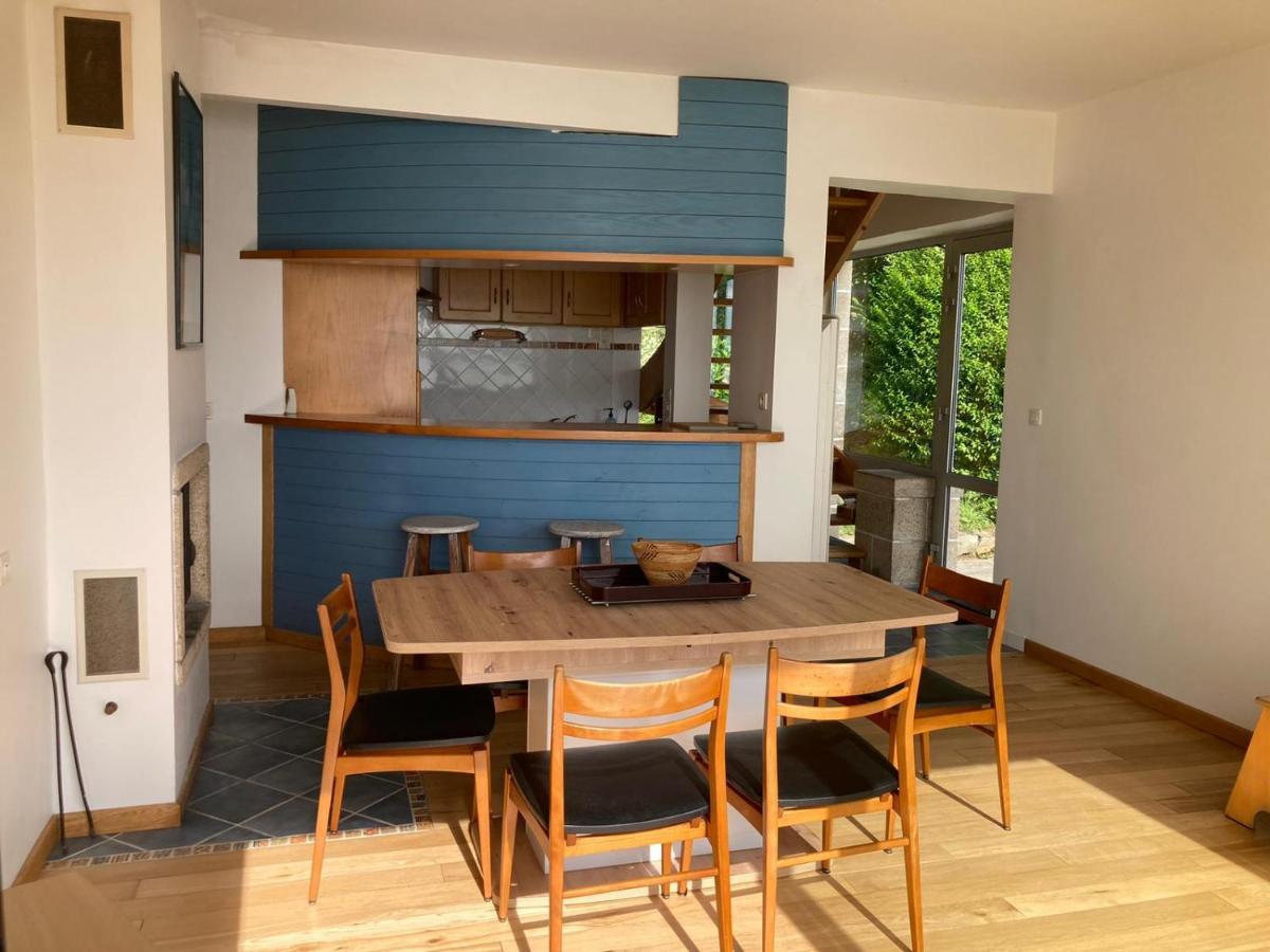 Maison Au Dessus De La Plage 6 Personnes Saint-Michel-en-Grève エクステリア 写真