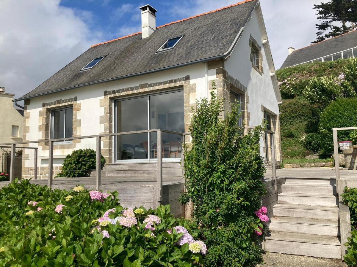 Maison Au Dessus De La Plage 6 Personnes Saint-Michel-en-Grève エクステリア 写真